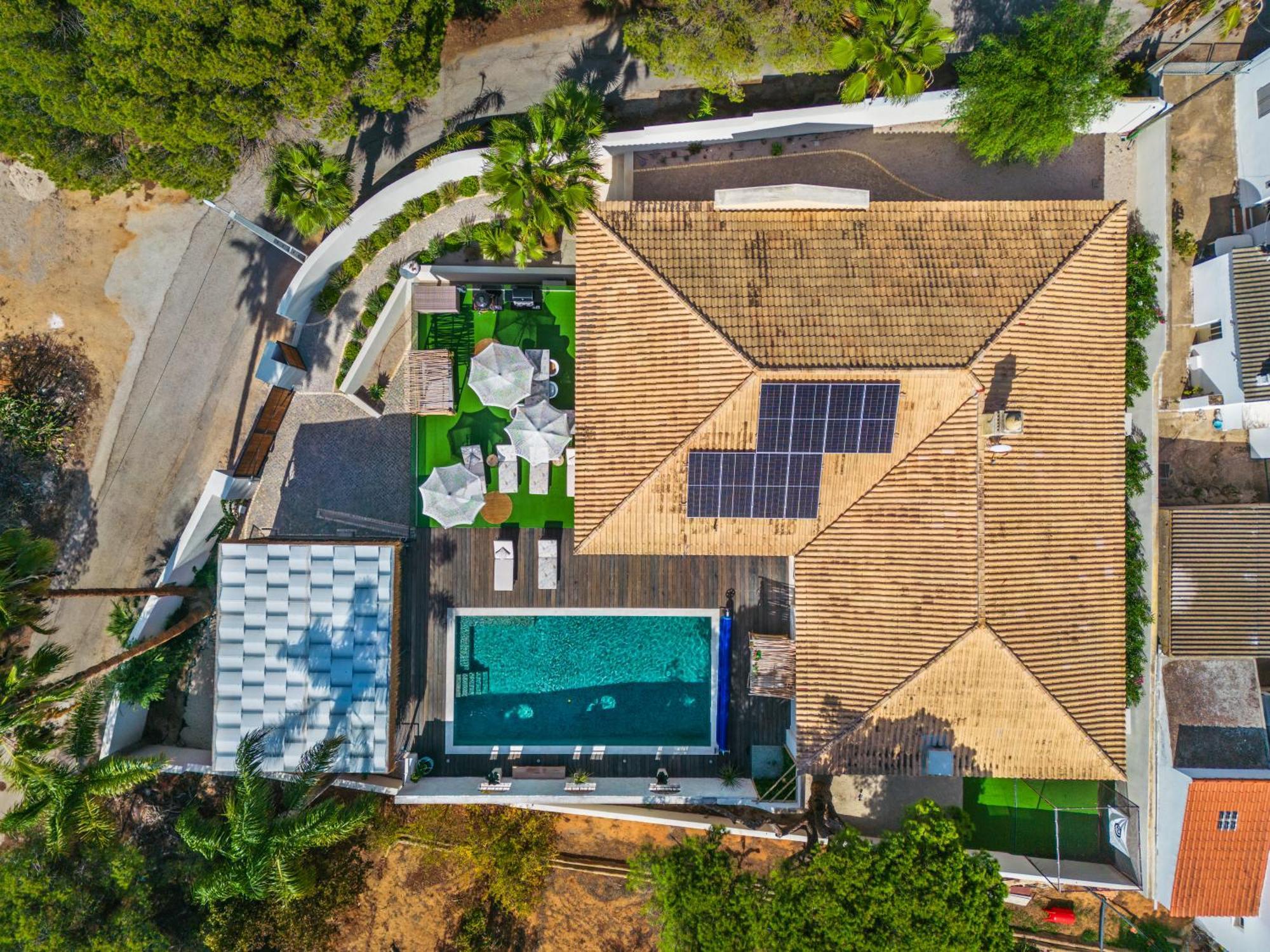 Casa Chameleon Villa อัลมันซิล ภายนอก รูปภาพ