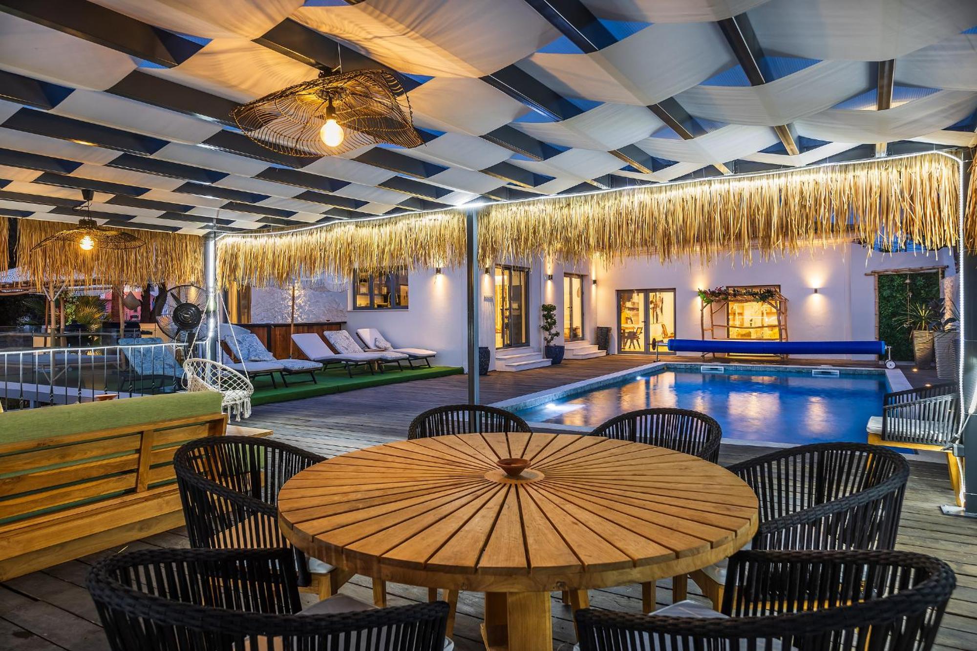 Casa Chameleon Villa อัลมันซิล ภายนอก รูปภาพ