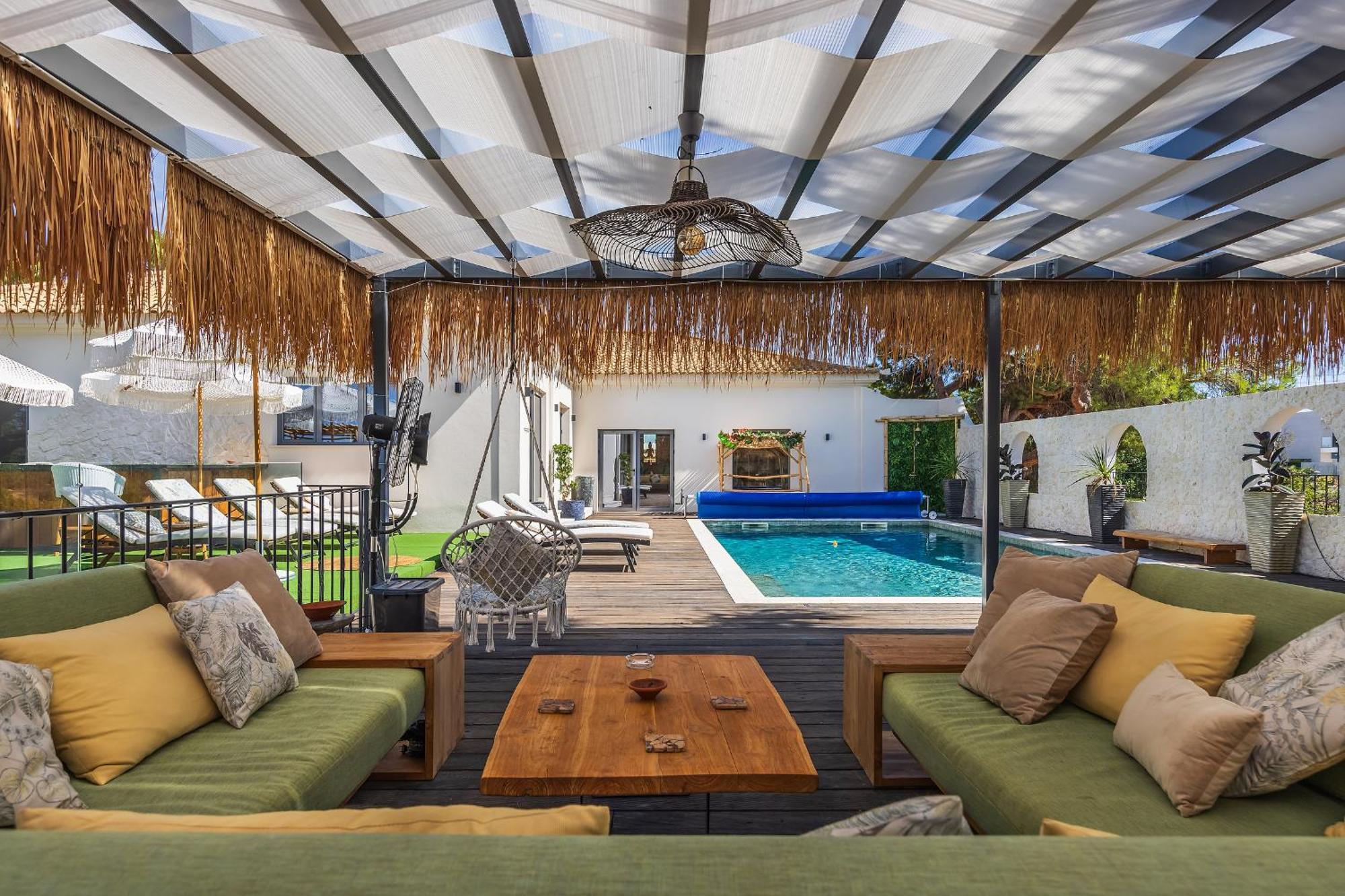 Casa Chameleon Villa อัลมันซิล ภายนอก รูปภาพ